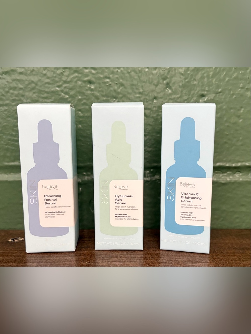 Face Serums beleive